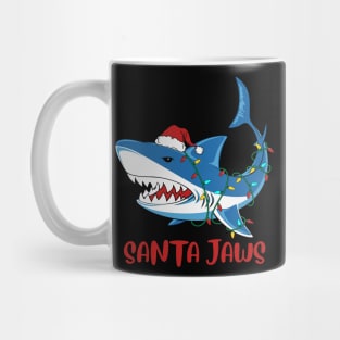 Santa Jaws Mug